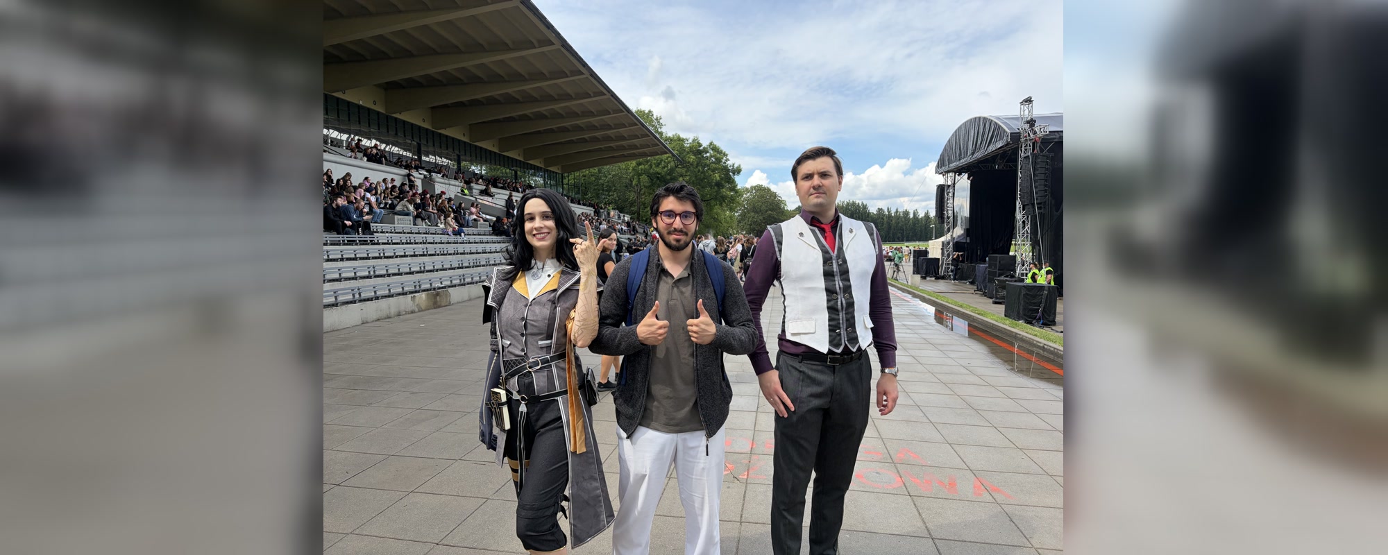 A moment from life in Europe